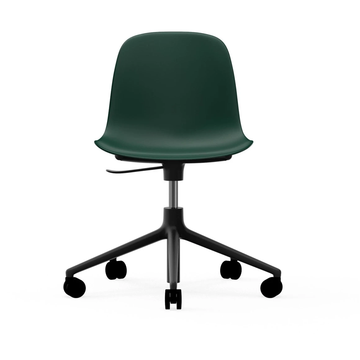 Form Swivel Chair, 5w Office Chair Green