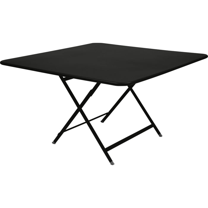 Photo of Caractère Table 128x128 Cm Liquorice 42 - Matbord Utomhus - Studio Fermob - Svart - Metall