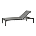 Relax Sun Lounger, Grey - Sun loungers & sun loungers - Cane-line Design Team - Metal