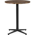 Thumbnail photo of Allez Bord 4l Ø70 - Marmor - Cafebord - Sort Marmor - H: 75 X Ø: 70 Cm