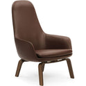 Era Lounge Chair High Walnut