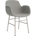 Form Armchair Full Upholstery Steel