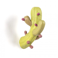 Thumbnail photo of Cactus coat rack colored - 14638col