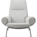 Thumbnail photo of Wegner Queen Chair 1010 By Hans J. Wegner - Lænestol