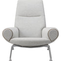 Wegner Queen Chair 1010 By Hans J. Wegner - Lænestol