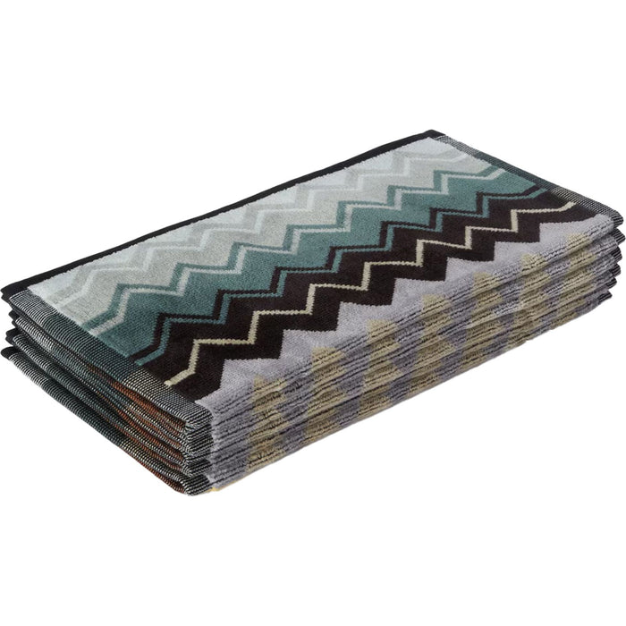 Giacomo Face Towel 6-pack 30 x 30 cm 165 - Towels & Bath Towels - Multicolour