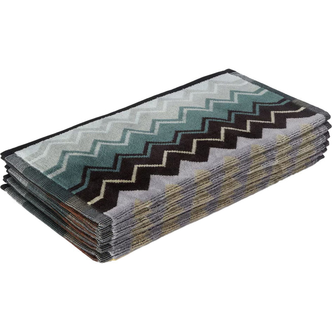 Photo of Giacomo Face Towel 6-pack 30 x 30 cm 165 - Towels & Bath Towels - Multicolour