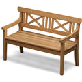 Thumbnail photo of Drachmann 120 Teak - Garden benches - Bernt Santesson - Wood
