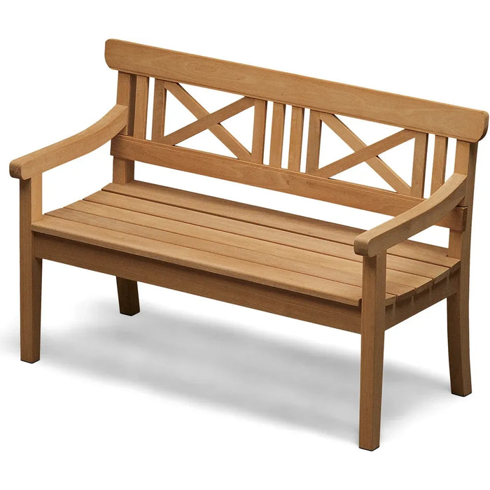 Photo of Drachmann 120 Teak - Garden benches - Bernt Santesson - Wood