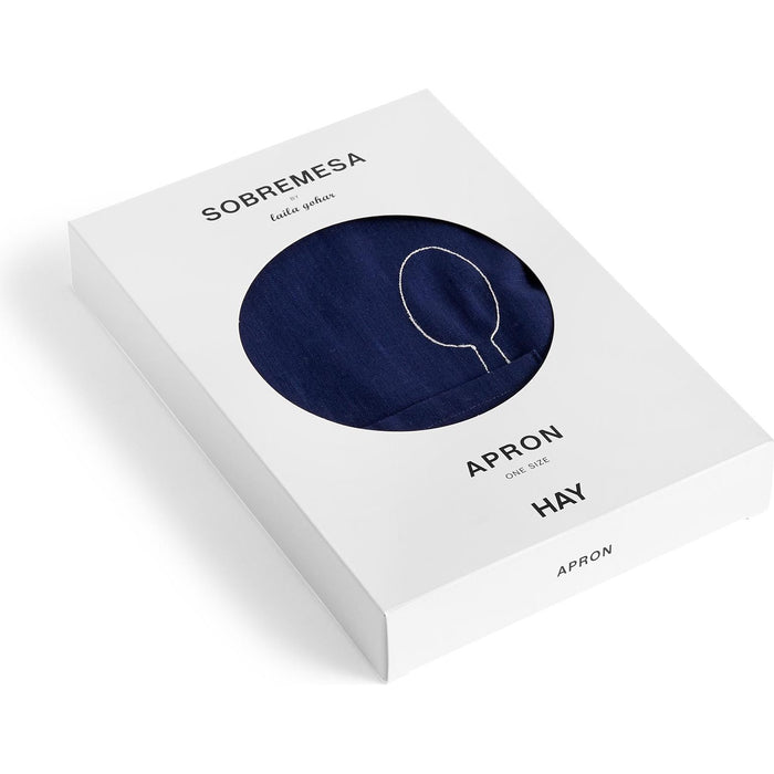 Photo of Sobremesa Apron Dark Blue