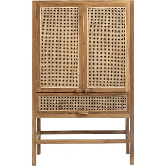 Photo of Teak cabinet with webbing