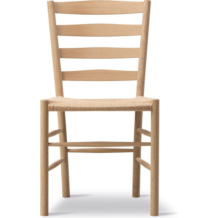 Photo of Klint Armchair 3208 / By Kaare Klint - Spisebordsstol - Oak Soap / Natural Papercord - W58 X D55 X H85 X Sh45,5 Cm