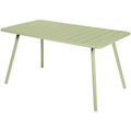 Thumbnail photo of Luxembourg Table 143x80 Cm Willow Green 65 - Matbord Utomhus - Frédéric Sofia - Grön - Metall