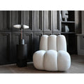 Thumbnail photo of Toe Lounge Chair Bouclé Off-white