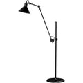 Thumbnail photo of Lampe Gras N°215 - Gulvlampe - Black/black - Arm: 73 X Bar: 135 X Rod: 20 Cm