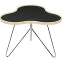 Flower Table 62x66 Cm Black, 45cm