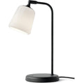 Thumbnail photo of Material Table Lamp White