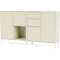 Thumbnail photo of Couple Sideboard - Vanilla / Snow Legs - Sideboards - Peter J. Lassen - Vit - Mdf