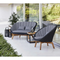 Thumbnail photo of Peacock lounge chair