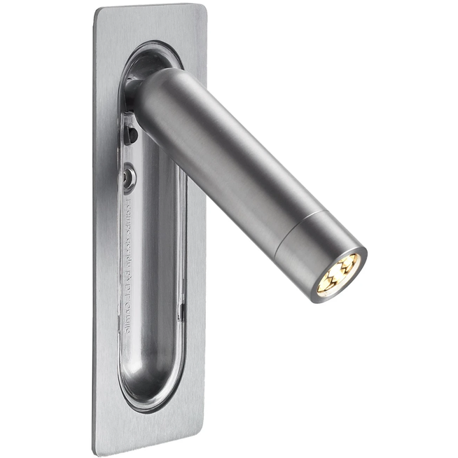 Photo of Ledtube Rsc - Aluminum - Sänglampor - Daniel López - Silver