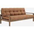 Thumbnail photo of Knop (sove) Brun/Mokka Sofa