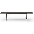 Thumbnail photo of Ana Dining Table 220-320x95 cm Nanolaminate Black-Smoked Oak