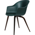 Bat Dining Chair - Un-Upholstered - Wood Base