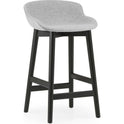 Hyg Bar Stool, Wood / Full Upholstery 65 Cm