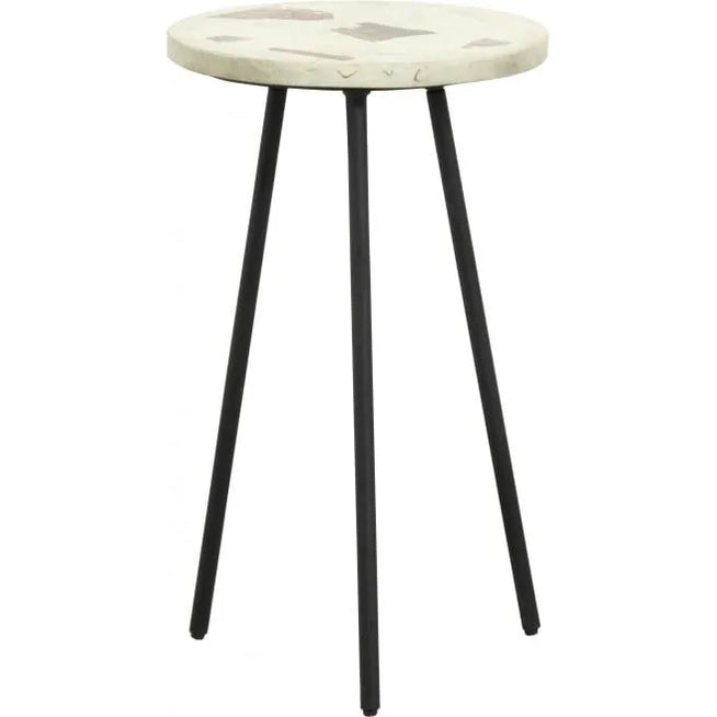 Photo of Terrace Sidebord - Sort / Pistacie