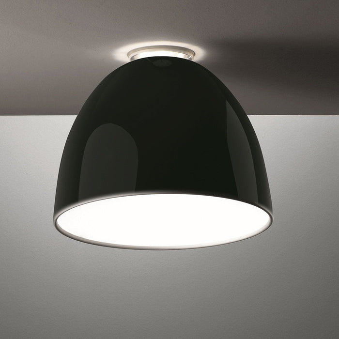 Photo of Nur Mini Gloss Led Taklampa Blank Svart - Plafonder - Ernesto Gismondi - Svart