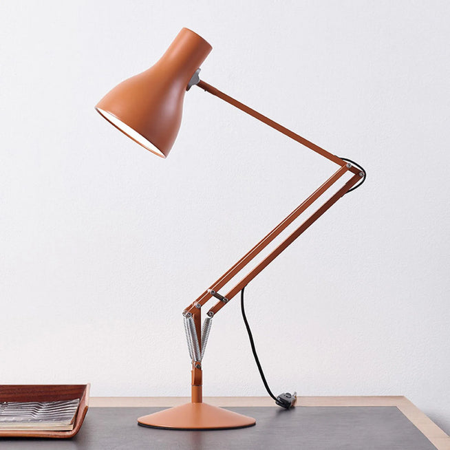 Photo of Type 75 Margaret Howell Sienna - Desk Lamps - Sir Kenneth Grange - Orange