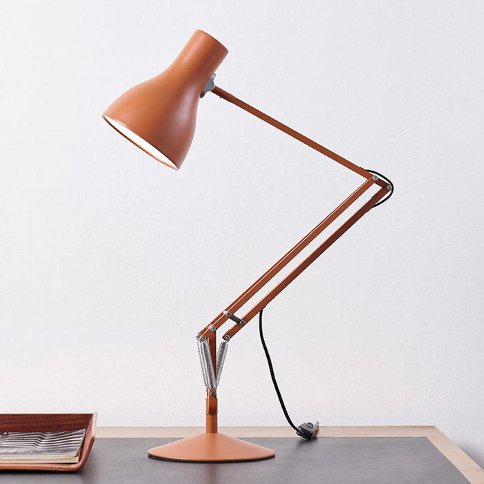Photo of Type 75 Margaret Howell Sienna - Desk Lamps - Sir Kenneth Grange - Orange