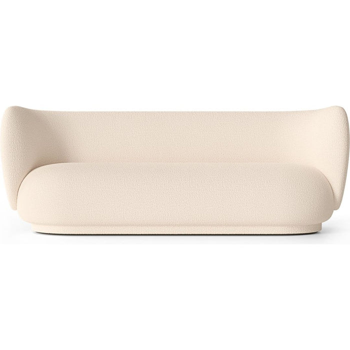Photo of Rico 3-pers Sofa - 3 Personers Sofa - Wool Bouclé
