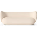 Rico 3-pers Sofa - 3 Personers Sofa - Wool Bouclé