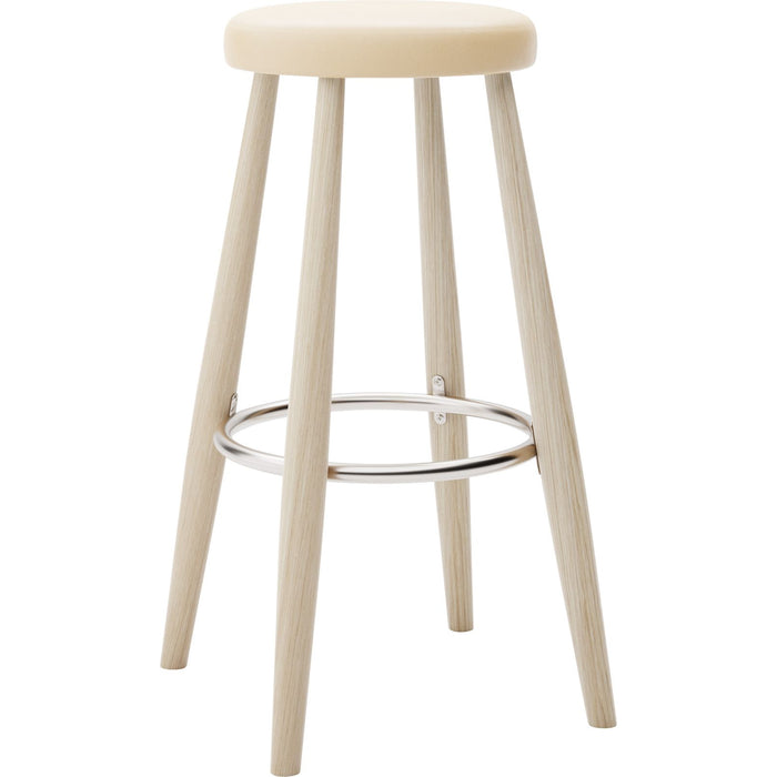 Photo of CH56 Bar Stool - Soaped Oak