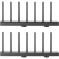 Thumbnail photo of String Plate Rack Black - 20 cm/6 Plates - Shelving - Anna von Schewen,björn Dahlström - Black - Metal