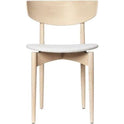 Herman Dining Chair - Wooden Frame - Spisebordsstol - Upholstery Seat 1