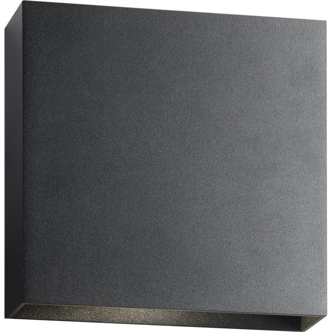Photo of Compact Down W3 - Black - 6W LED - 3000K - IP54 - Wall Lamps