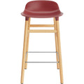 Thumbnail photo of Form Bar Stool 65 Cm Oak