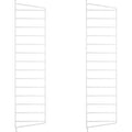 Thumbnail photo of String Wall Rack 75x20, White, 2-pack - Shelving - Nils Strinning - White - Metal