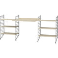 Thumbnail photo of String Worktop, Ash - Shelving - Nils Strinning - Wood-coloured - Wood
