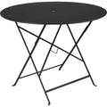 Thumbnail photo of Bistro Table Ø 96 cm - Liquorice - Garden Table - Black - Metal
