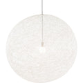 Thumbnail photo of Random Light Ii - Large - White - 4m Cable - Pendellampor - Bertjan Pot - Vit