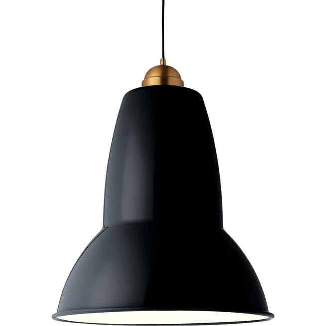 Photo of Original 1227 Giant Pendant Lamp Marine Blue (Glossy) - Pendant Lamps