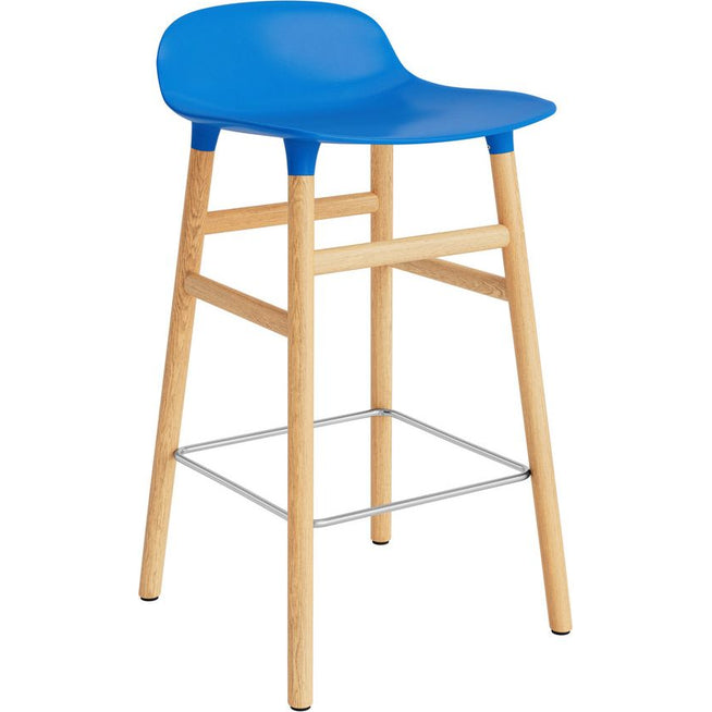 Photo of Form Bar Stool 65 Cm Oak