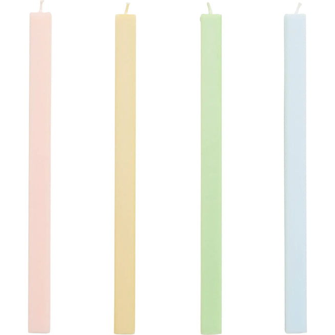 Photo of Square Candle 4 Stk