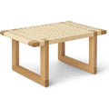 Thumbnail photo of Bm0488s Bench Oiled Oak Stand Rattan