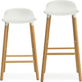 Thumbnail photo of Form Bar Stool 65 Cm Oak