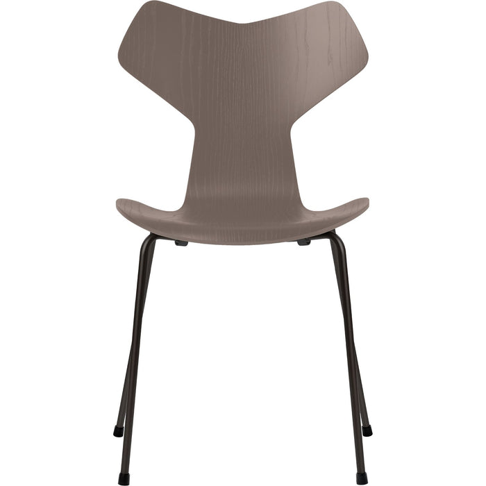 Photo of 3130 Grand Prix Chair | Ash Veneer | Black Base