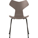 3130 Grand Prix Chair | Ash Veneer | Black Base